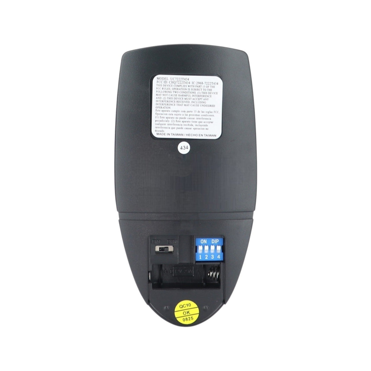 Home Decorators Collection TR171B Ceiling Fan Remote Control - KUJCE10205