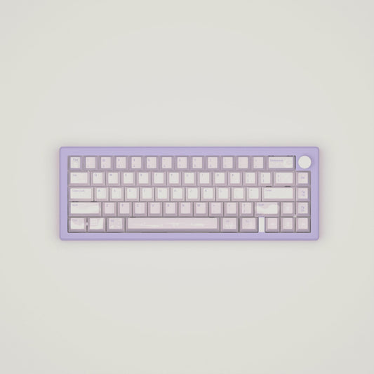 Aesthetic Sky Design Keycaps and Mechanical Keyboard