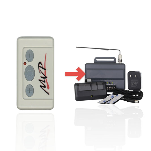 Allstar 110925 MVP Series 3 Button 318mhz Garage Door Opener Remote Control
