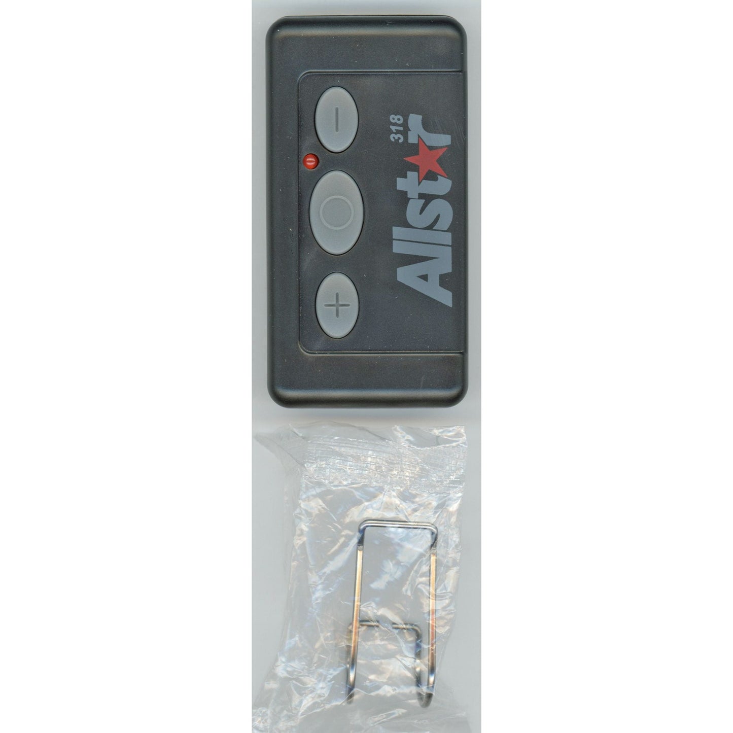 Allstar 110995 Classic QuickCode 318mhz Garage Door Opener Remote Control