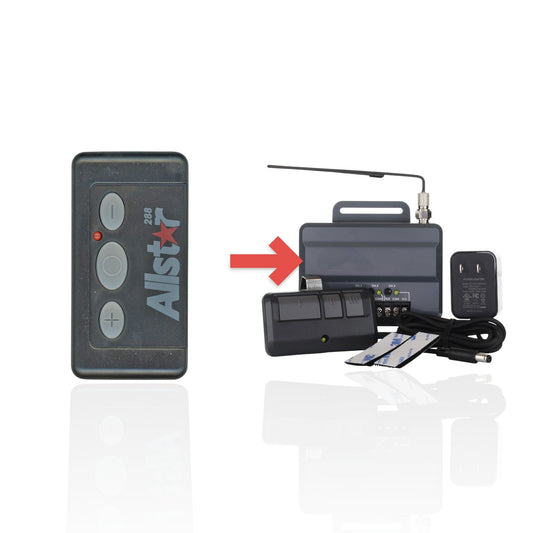 Allstar 111025 288mhz Remote Canadian version Garage Door Opener Remote Control