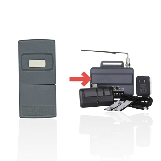 Allstar A9921T 318Mhz Binary dip switch remote Garage Door Opener Remote Control