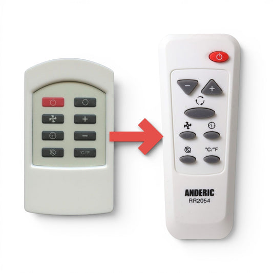 Amana AC562044 Air Conditioner Remote Control - AC-5620-44