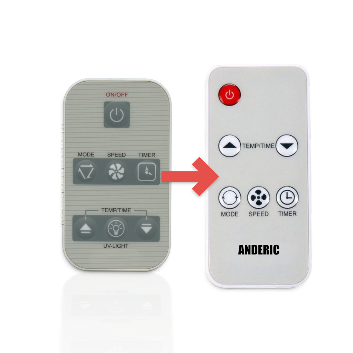 Amana AC562046 Air Conditioner Remote Control