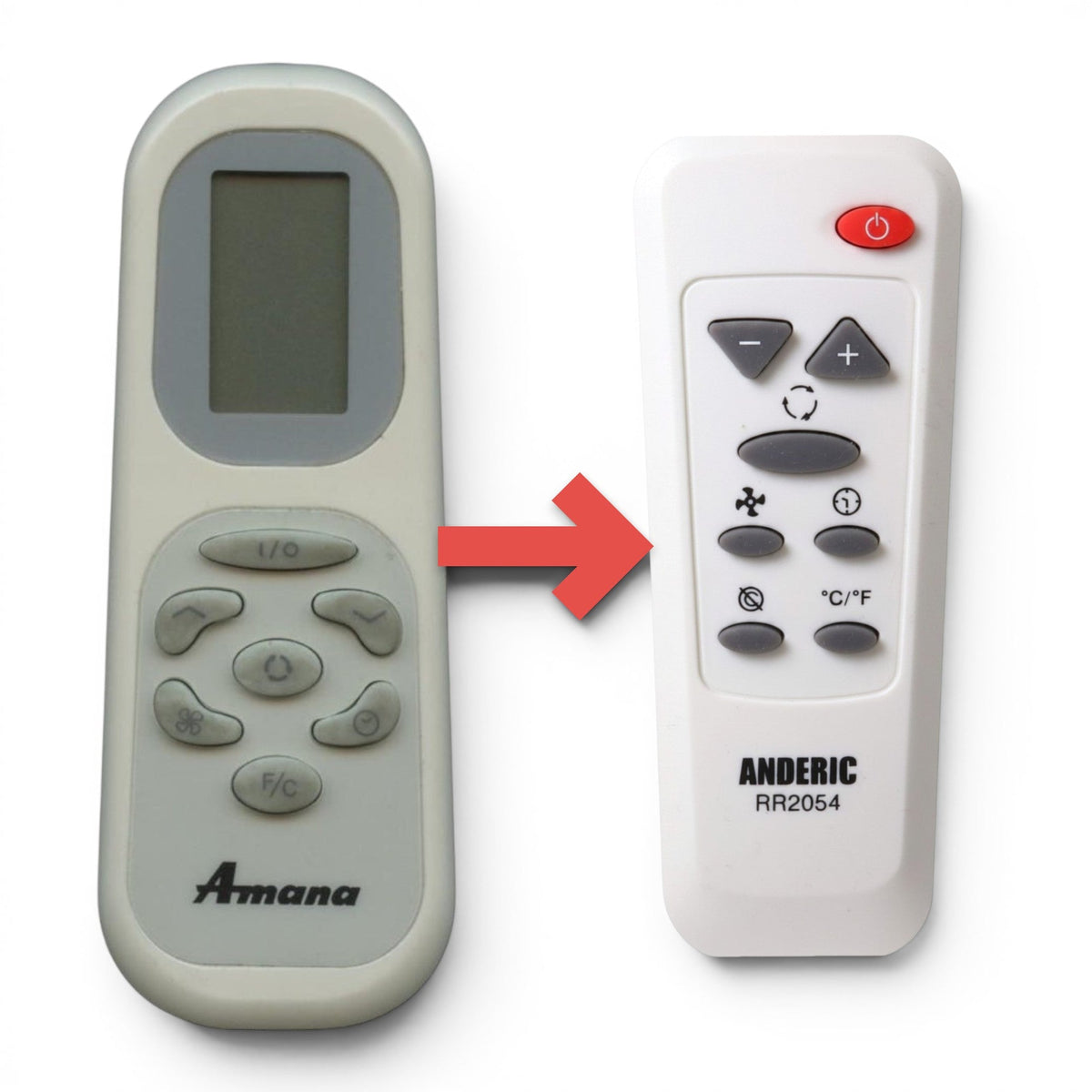 Amana AC562056 Air Conditioner Remote Control