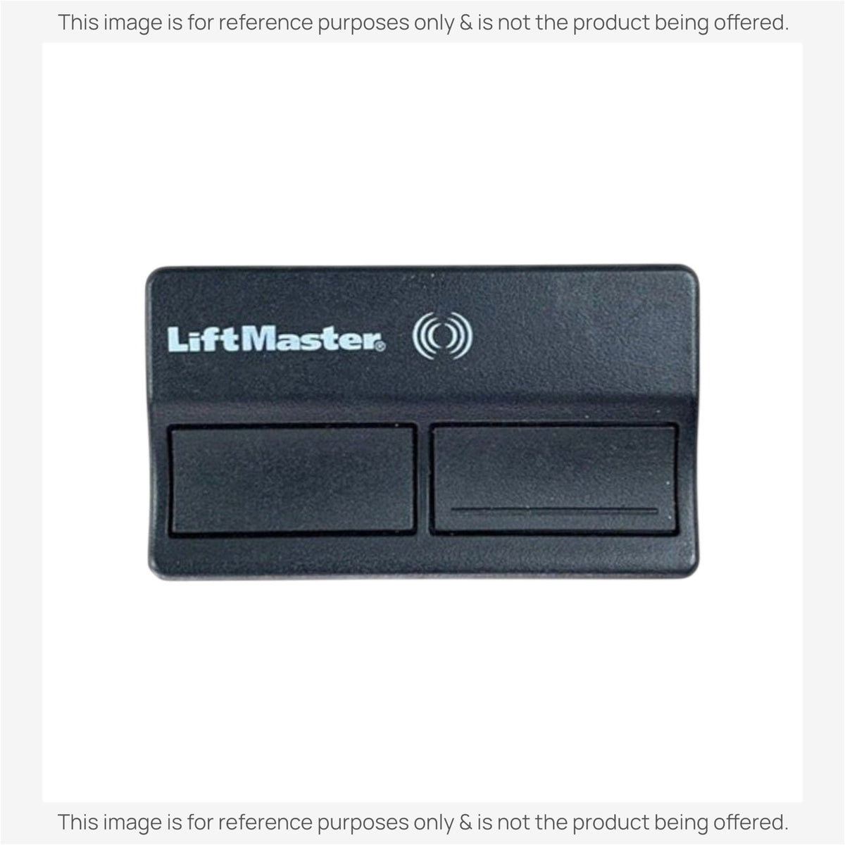 LiftMaster 372LM / 372LMC 2-Button Vizor 315 MHz Garage Door Opener Remote Control