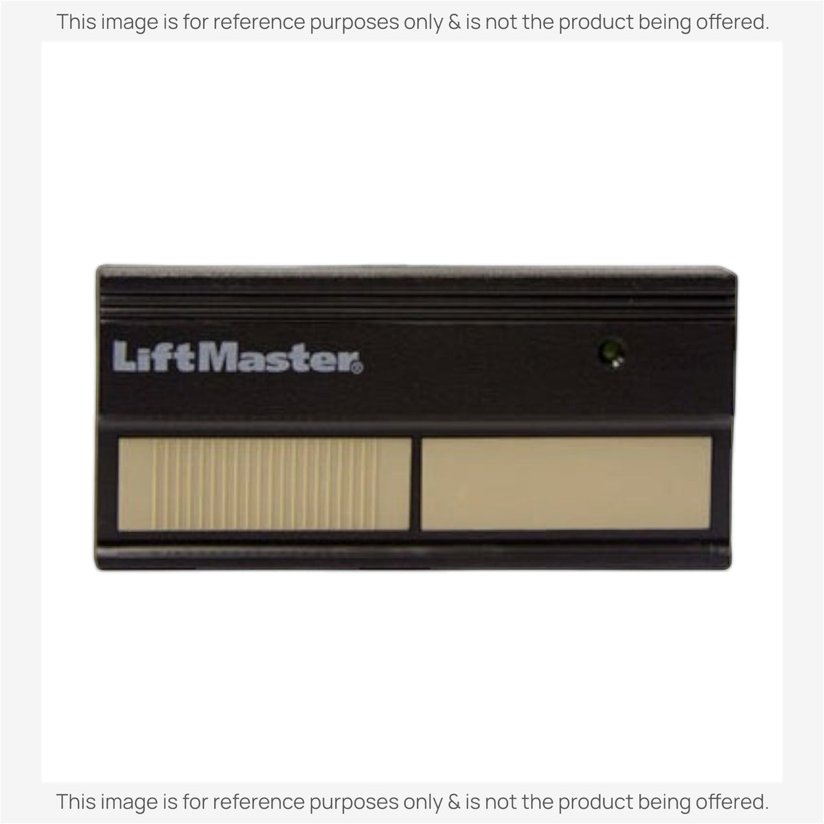 LiftMaster 82LM 2-Button Visor 390 MHz Garage Door Opener Remote Control