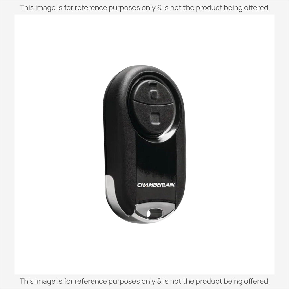 Chamberlain MC100 Keychain 2-Button Universal for Learn Key Garage Door Opener Remote Control