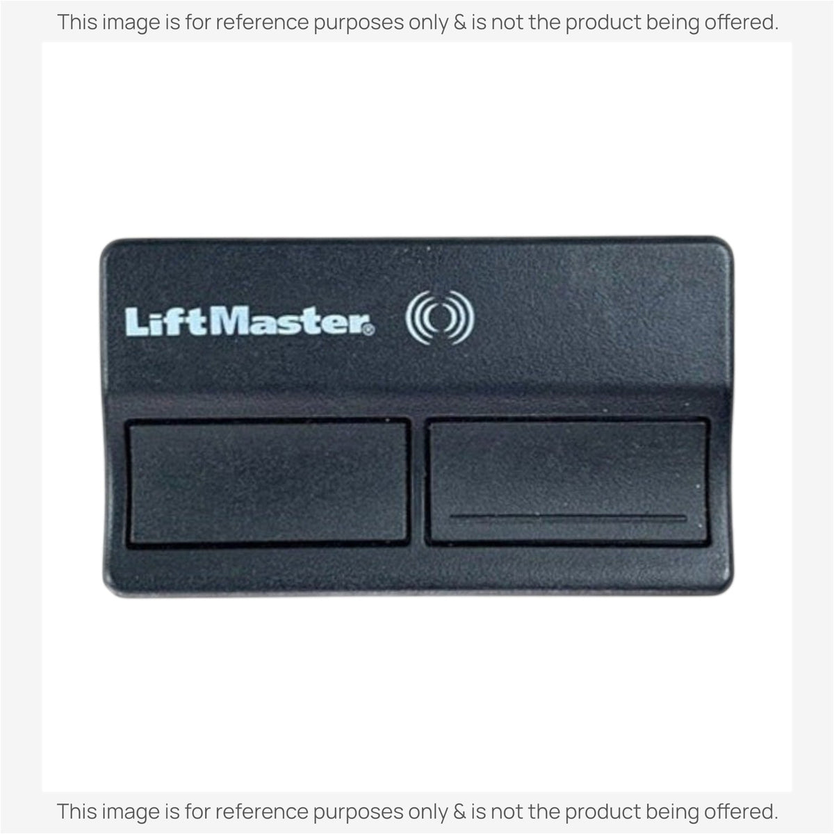 AccessMaster 372AC 2-Button Vizor 315 MHz Garage Door Opener Remote Control