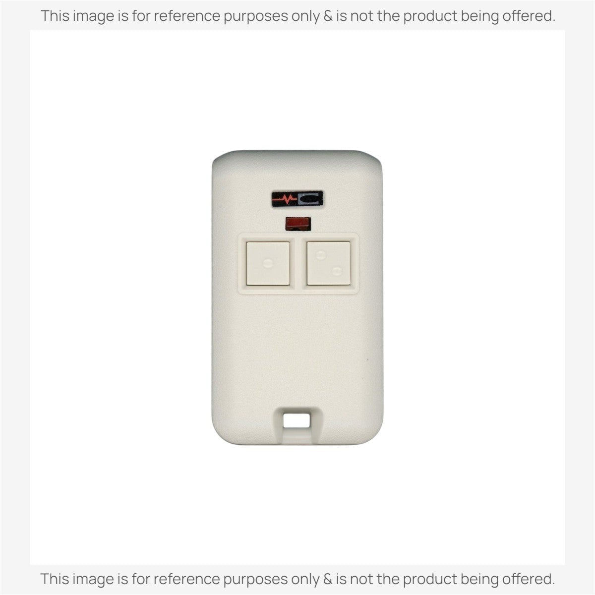 Linear 3083 Multi-Code 2-button 300 Mhz keychain Garage Door Opener Remote Control