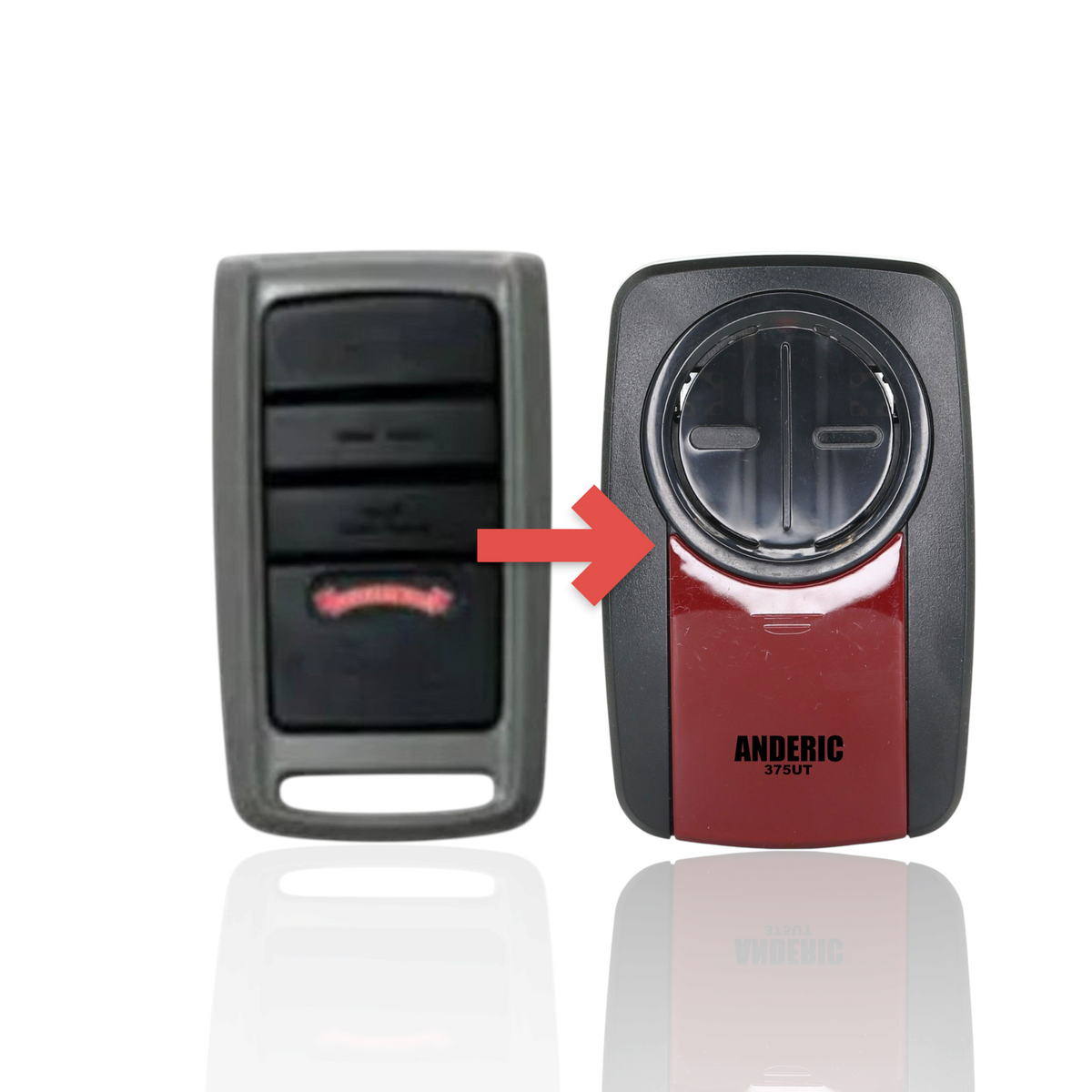 Overhead Door 03T 3-Button Garage Door Opener Remote Control