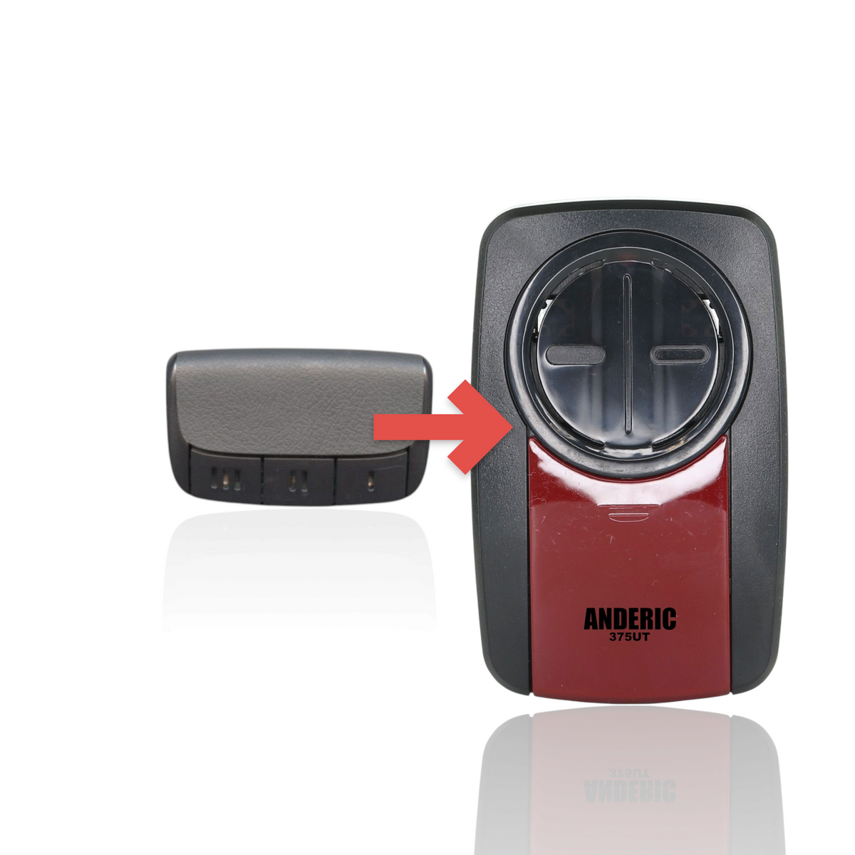 LiftMaster 895MAX 3-Button Visor 315 MHz Garage Door Opener Remote Control