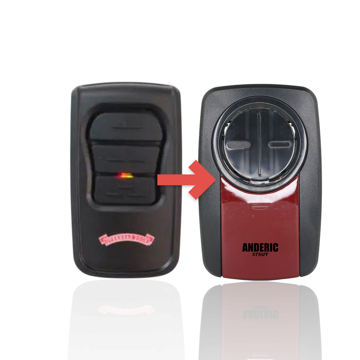 Overhead Door Master 3-Button Universal Garage Door Opener Remote Control