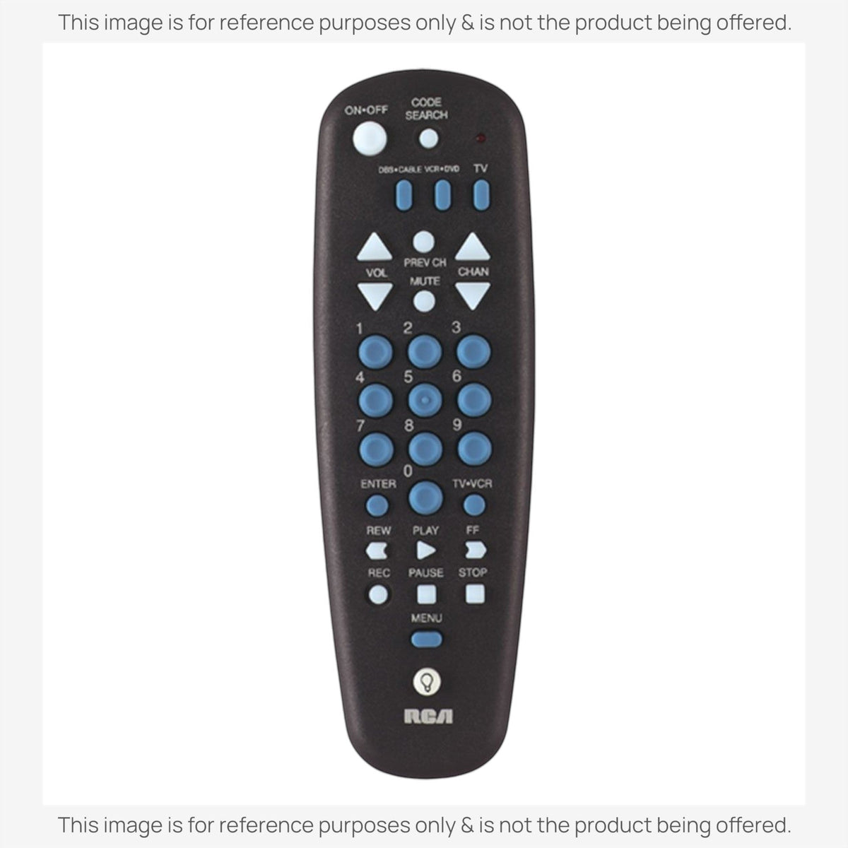 RCA RCU300WPX 3-Device Universal Remote Control