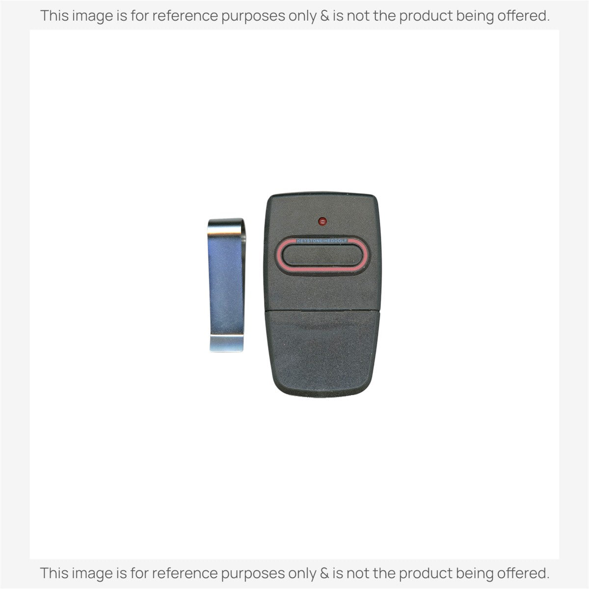 Crusader M220 300MHZ 10 dip switch visor sized remote Garage Door Opener Remote Control