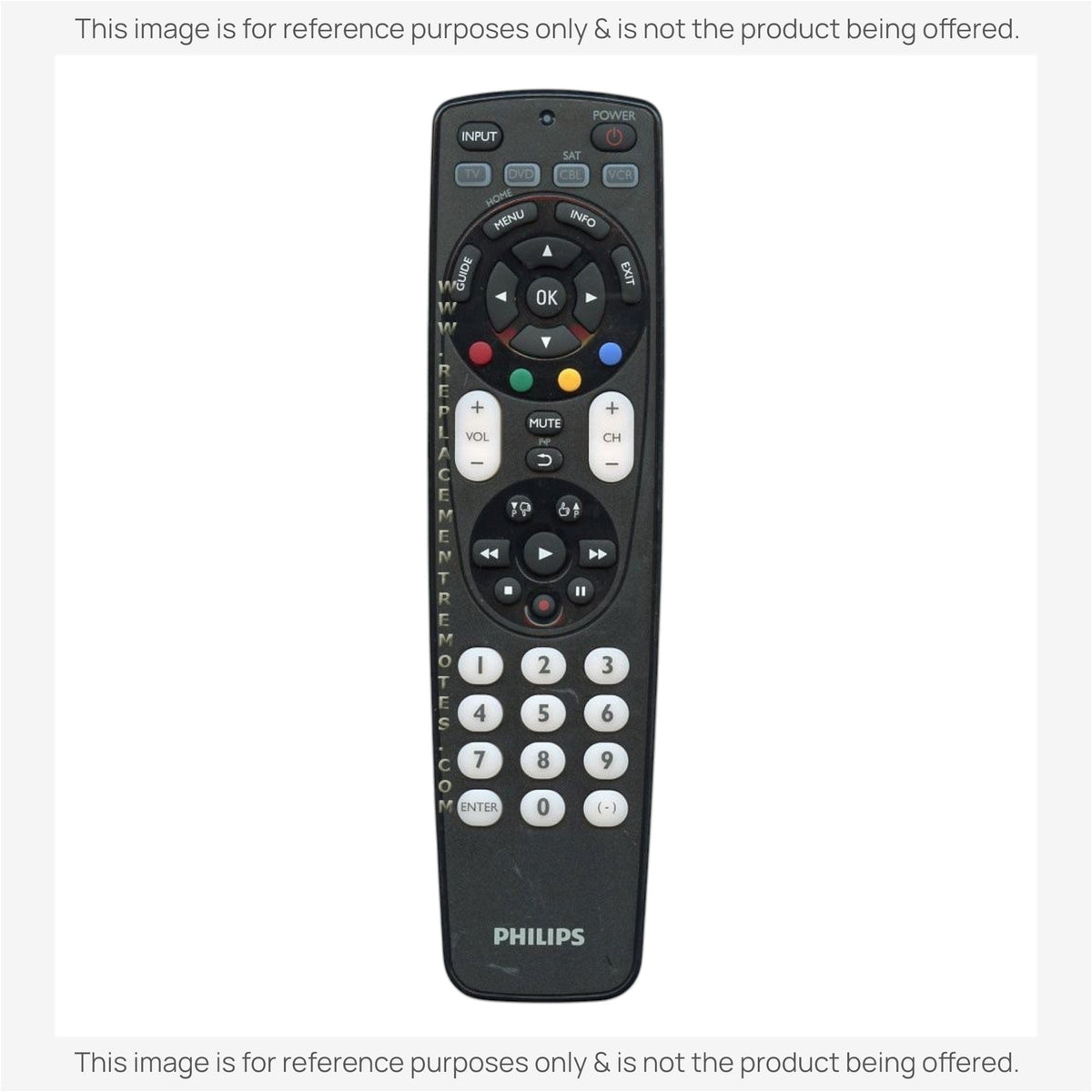 Philips SRP4004/27 4-Device Universal Remote Control