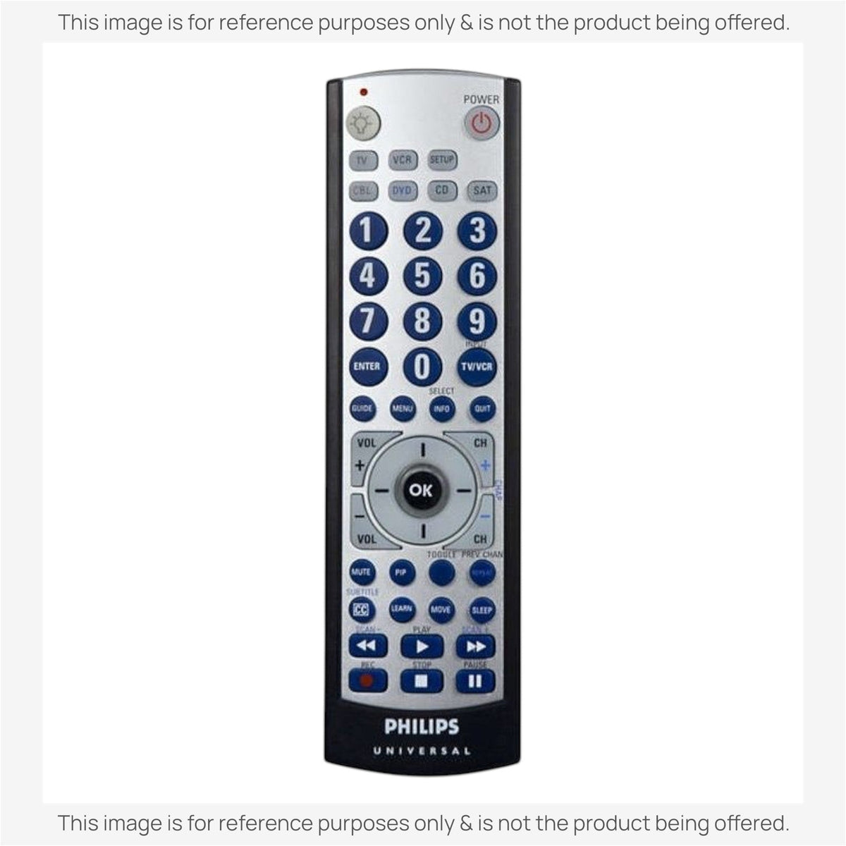 Philips SRU3006/27 4-Device Universal Remote Control