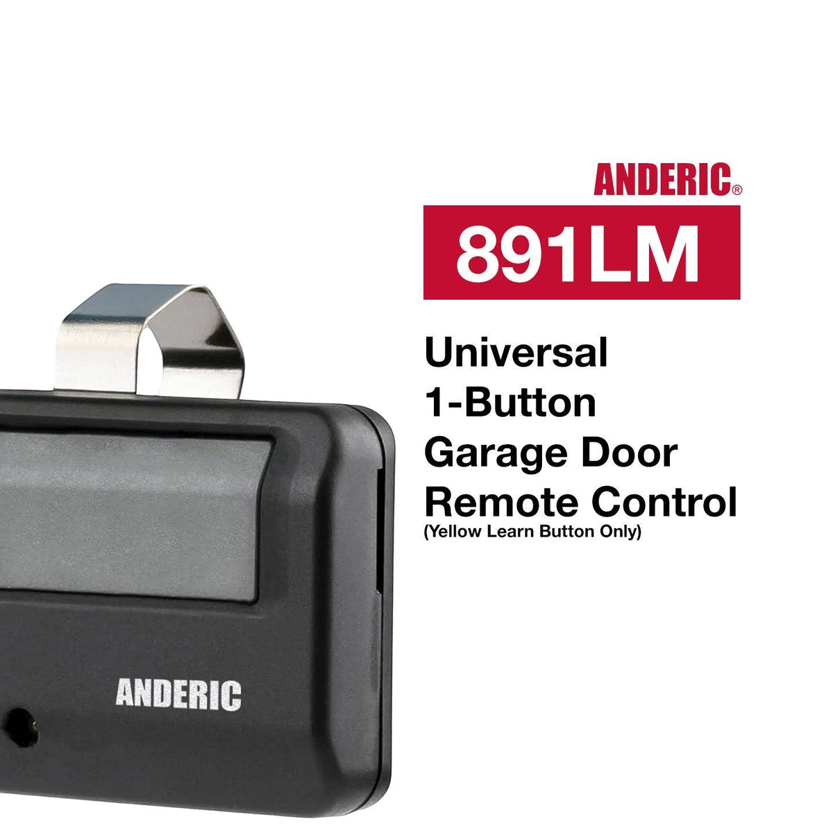 Chamberlain 950ESTD-P2 Garage Door Opener Remote Control