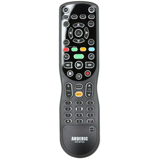 Anderic RRCM7500 Replacement Remote Control for Channel Master CM7500XRC2 DVR+ Over the Air Cable box