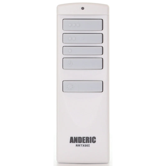 Anderic RRTX00I Replacement Ceiling Fan Remote Control for Harbor Breeze A25-TX00I / TR258A / KUJCE10512