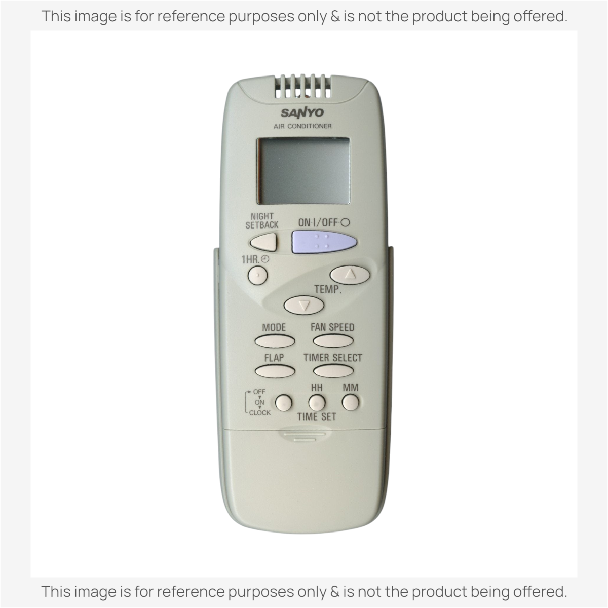 Panasonic 6231638173 Air Conditioner Remote Control