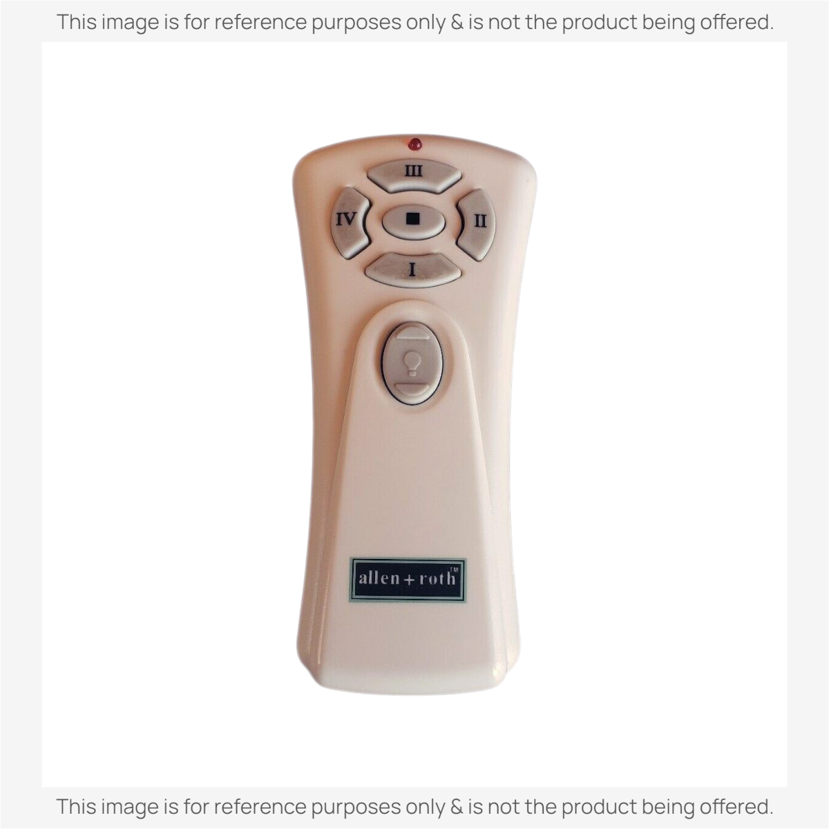 allen + roth UC7080T1 Ceiling Fan Remote Control