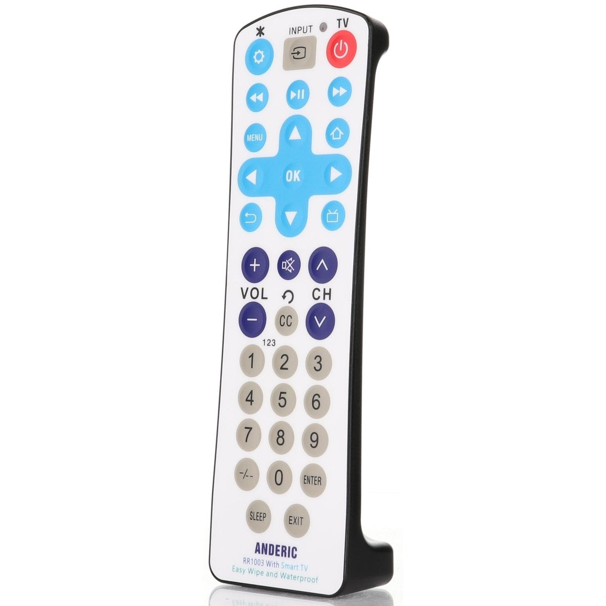 RCA 38W766 Antimicrobial 1-Device Universal Remote Control