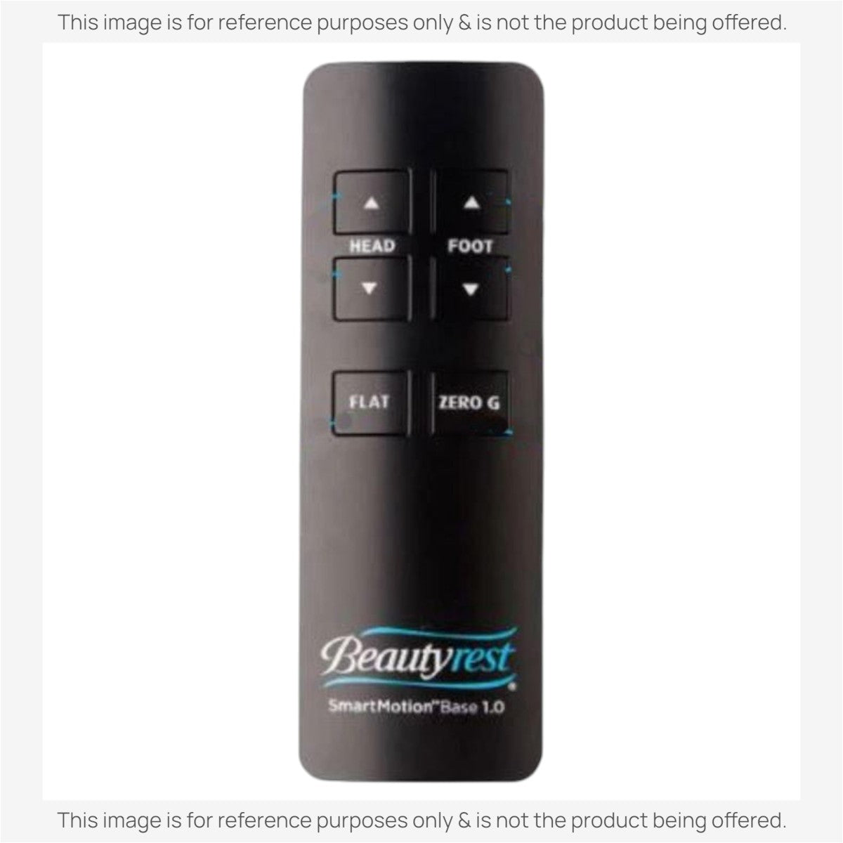 Beautyrest Smart Motion 1.0 Adjustable Bed Remote Control - Smartmotion