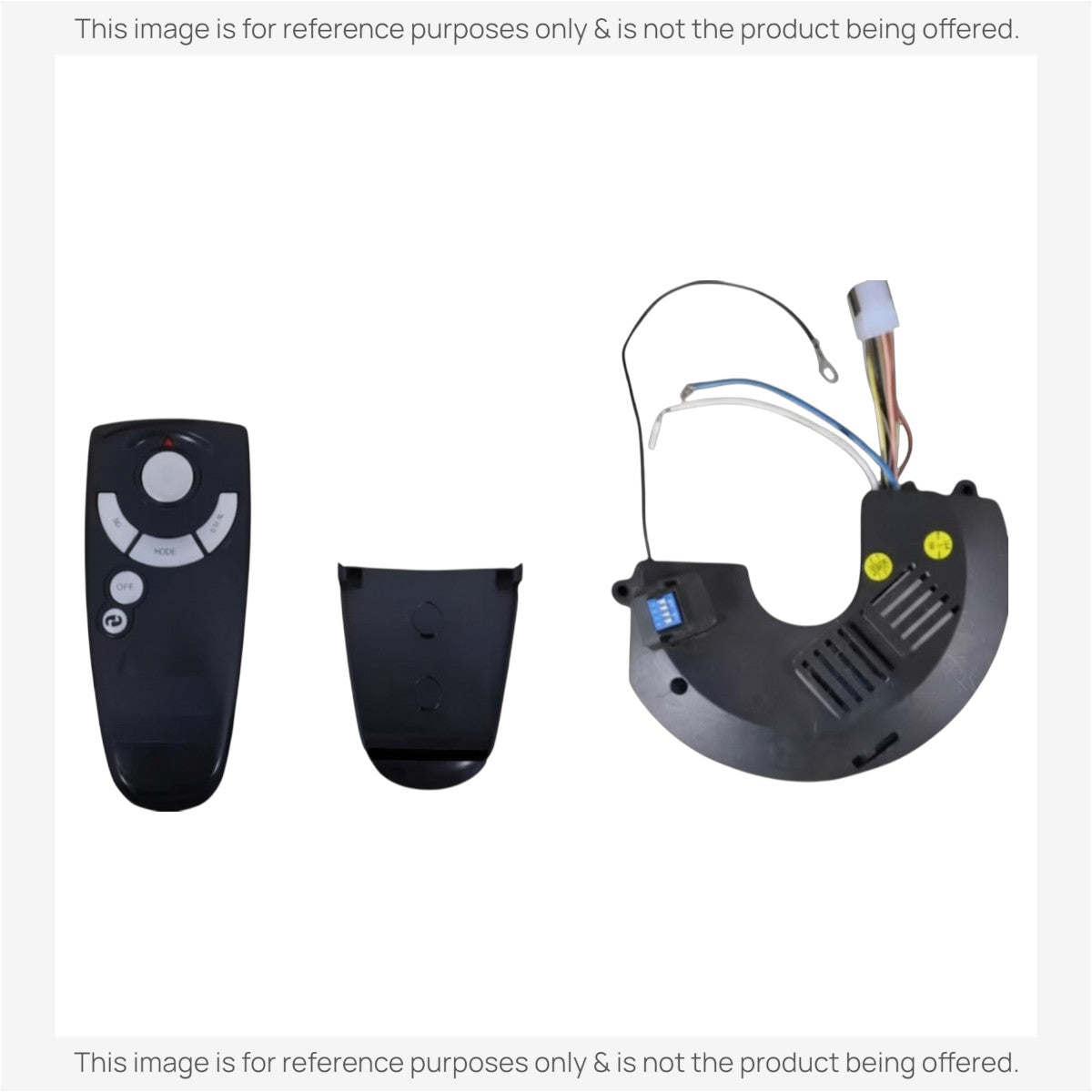 Hampton Bay Brookedale 60 Inch Ceiling Fan Remote Control and Receiver Kit - Air Cool - 247008054