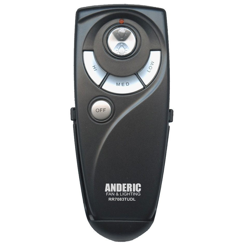 Hampton Bay UC7083T CHQ7083T White Ceiling Fan Remote Control