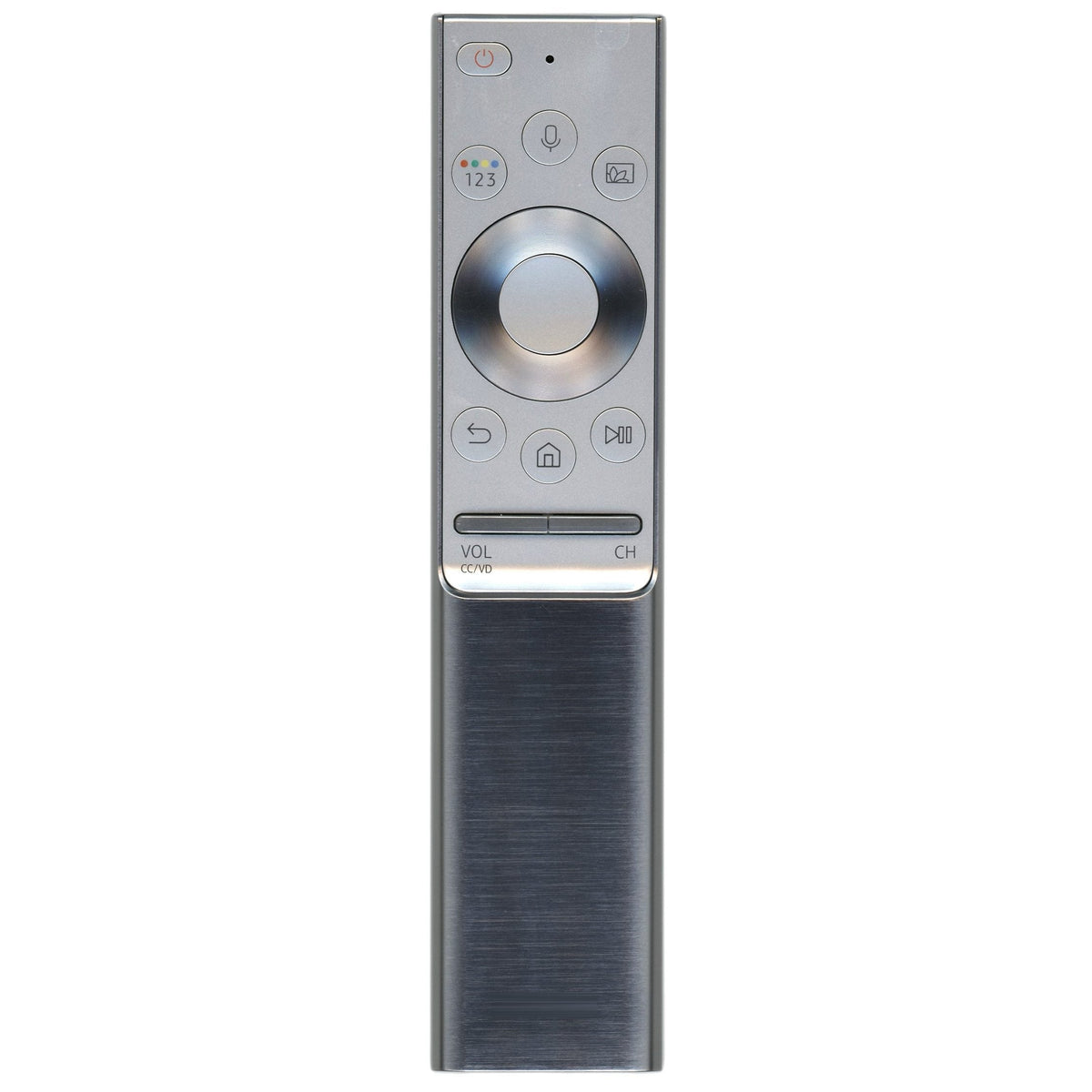 Samsung BN59-01300H Smart Touch TV Remote Control | 2018 | Voice | QLED | HDR10+ | Brushed Metal - BN5901300H