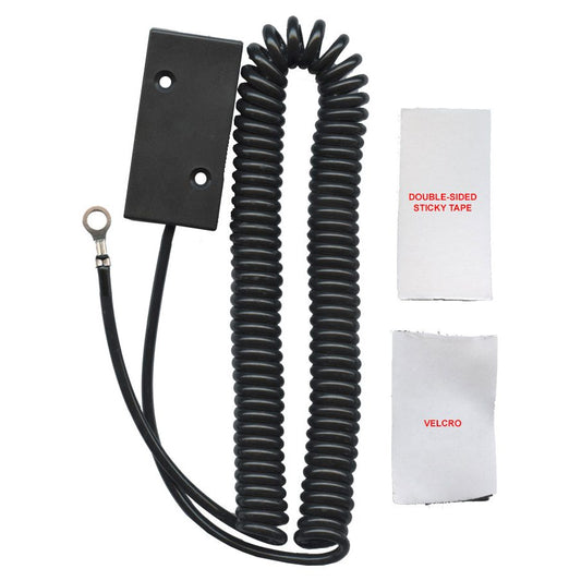 Anderic CBL01 Universal Coiled Security Cable Tether for Compatible Anderic Remote Controls and Small Handheld Tools