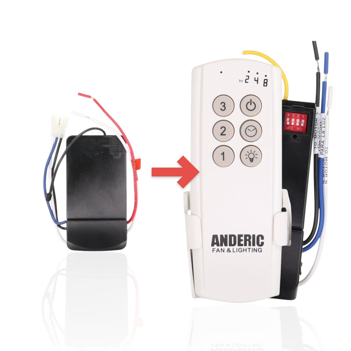 Hampton Bay AP-8RDL Ceiling Fan Receiver