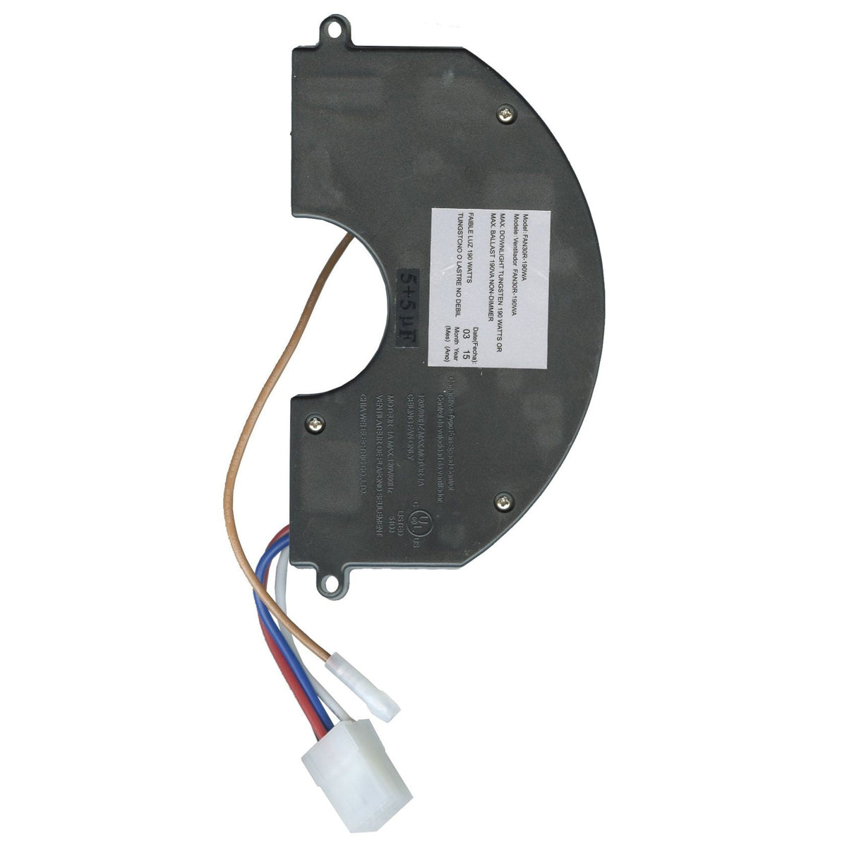 Harbor Breeze KUJCE9603 Ceiling Fan Remote Control