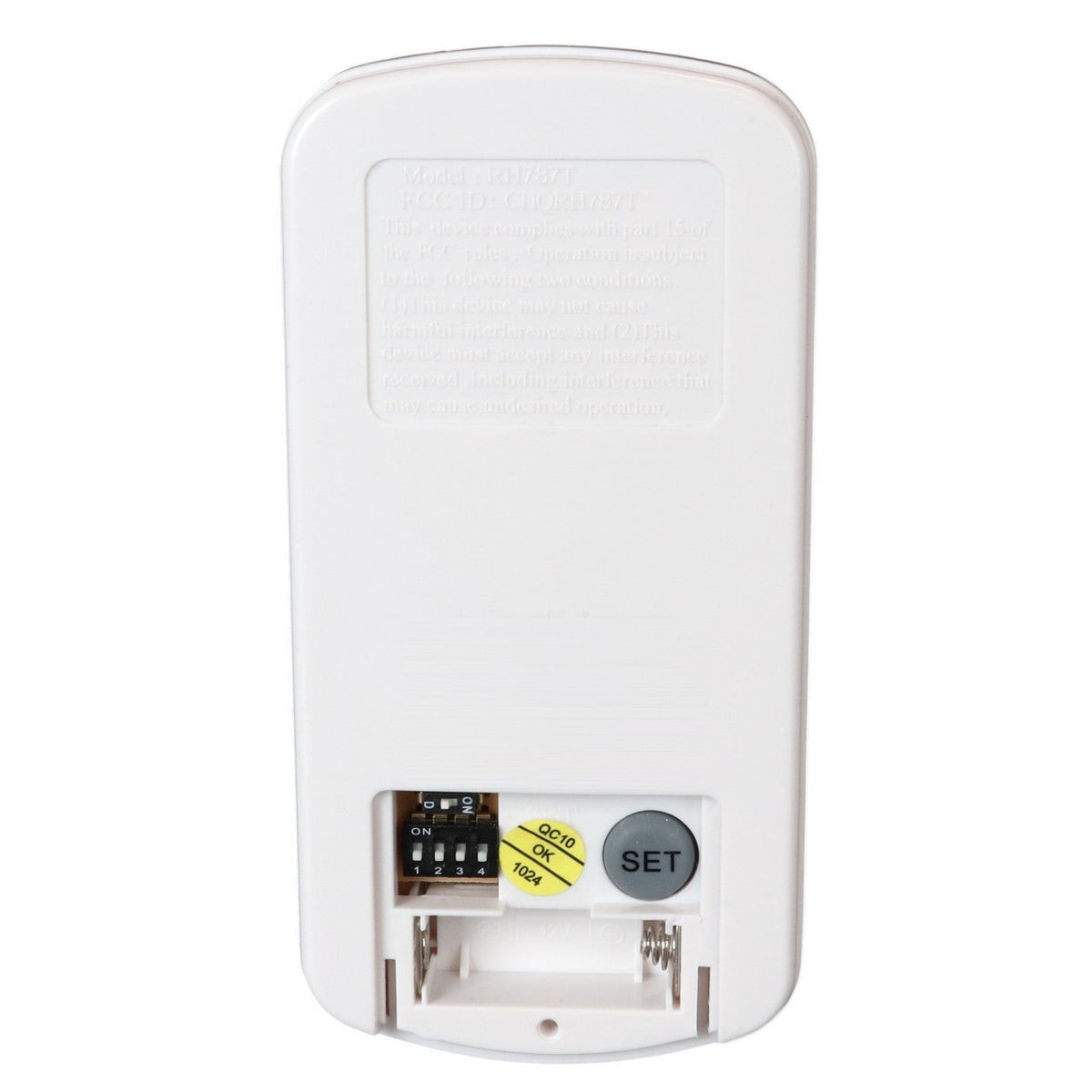 Hunter / Casablanca RH787T / CHQRH787T DC Ceiling Fan Remote Control | 6-Speed | Reverse | Light - G105501000