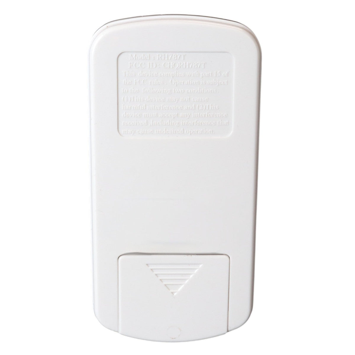Hunter / Casablanca RH787T / CHQRH787T DC Ceiling Fan Remote Control | 6-Speed | Reverse | Light - G105501000