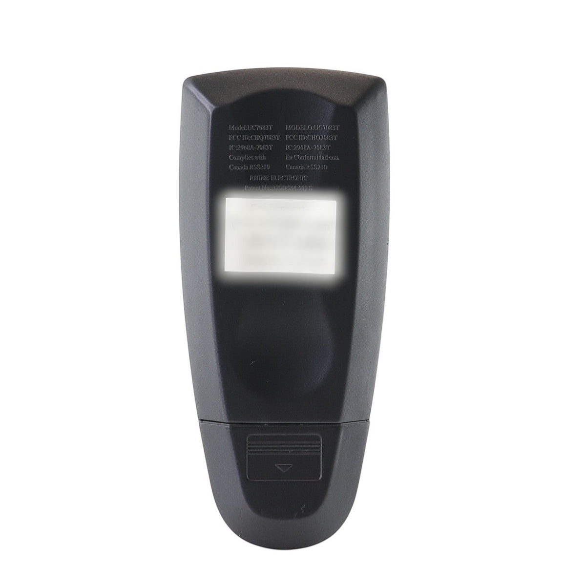 Hampton Bay UC7083T CHQ7083T White Ceiling Fan Remote Control