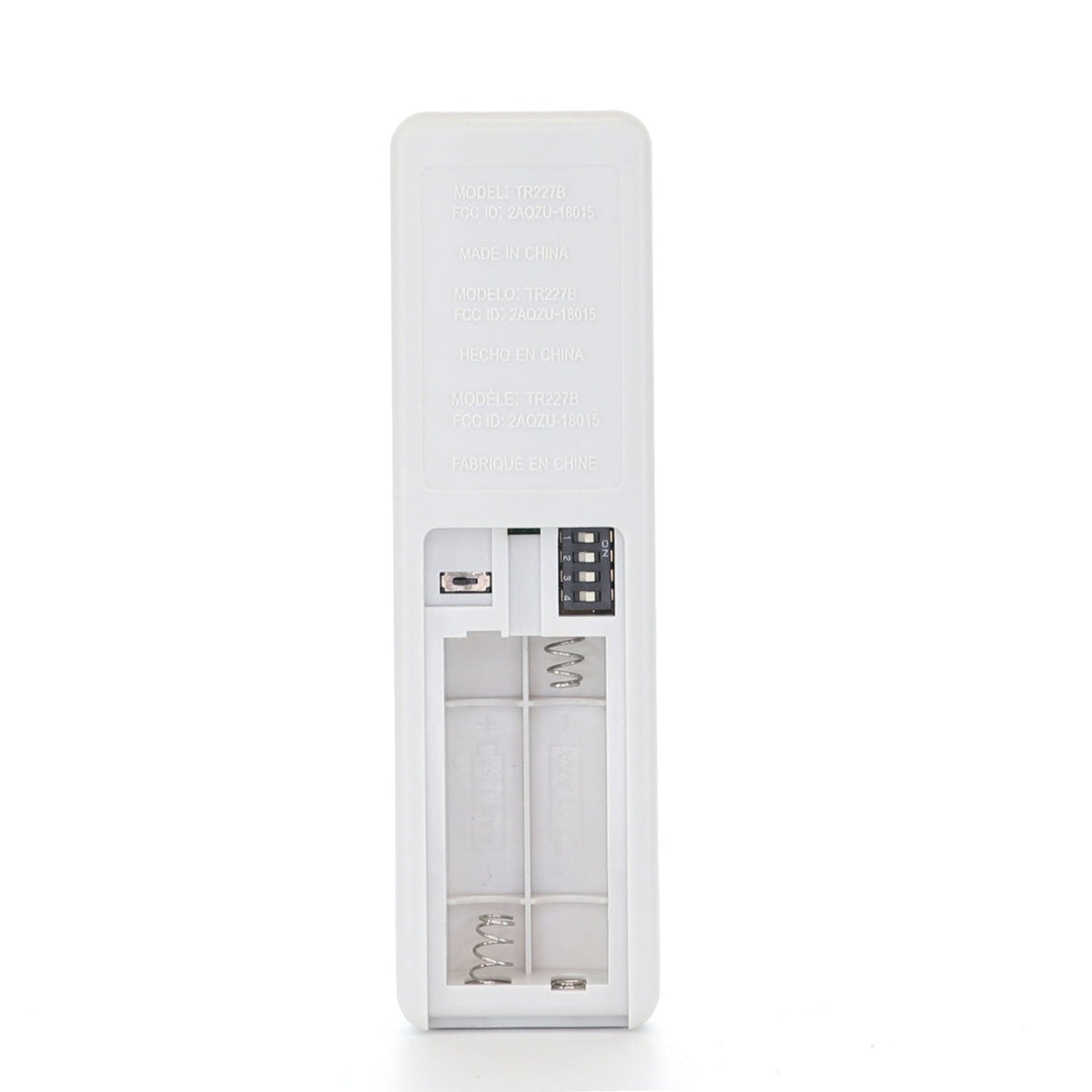 Hampton Bay TR240B 4-Speed Smart Ceiling Fan Remote Control for HubSpace Wifi | 304.25 MHz - 2AQZU-18016