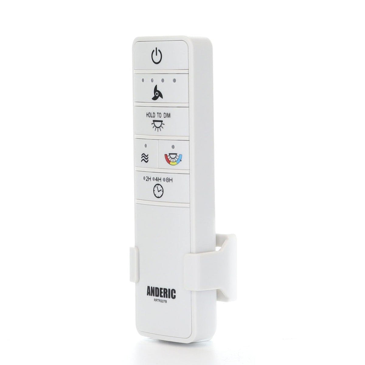 Hampton Bay TR227B 4-Speed Ceiling Fan Remote Control | Color Temp | Dimming | Fanelee | Hubspace - 2AQZU-18015