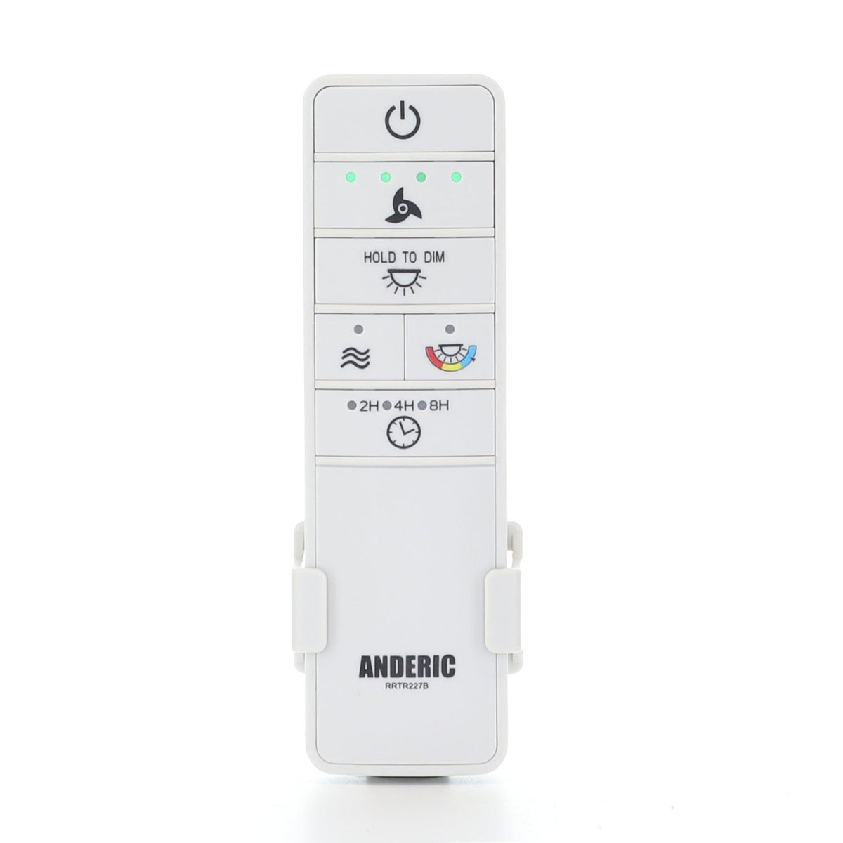 Hampton Bay TR227B 4-Speed Ceiling Fan Remote Control | Color Temp | Dimming | Fanelee | Hubspace - 2AQZU-18015