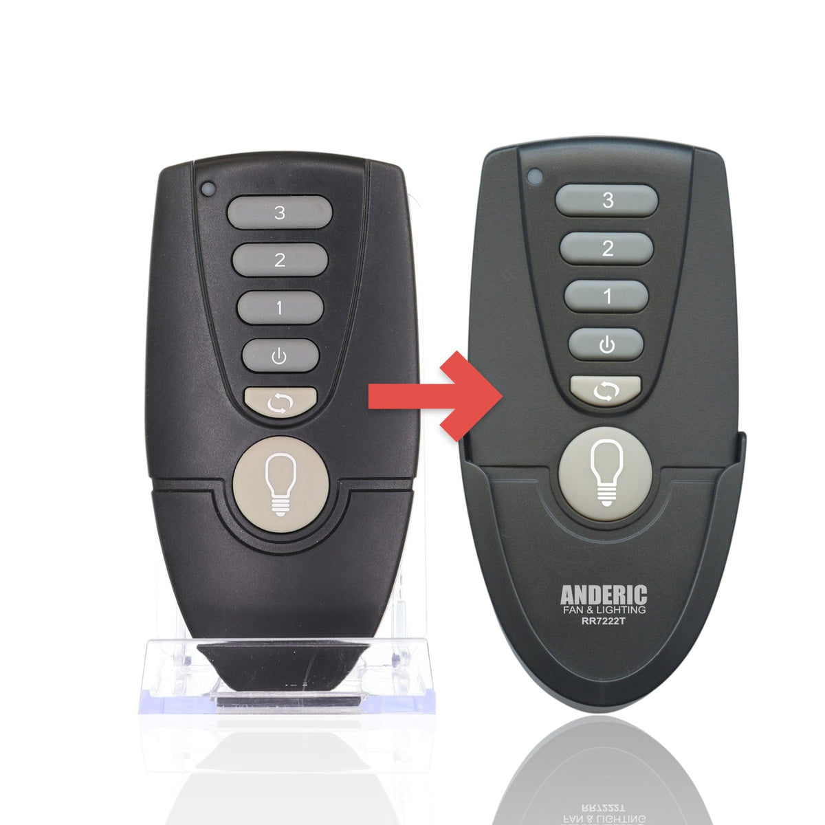 Home Decorators Collection TR171B Ceiling Fan Remote Control - KUJCE10205