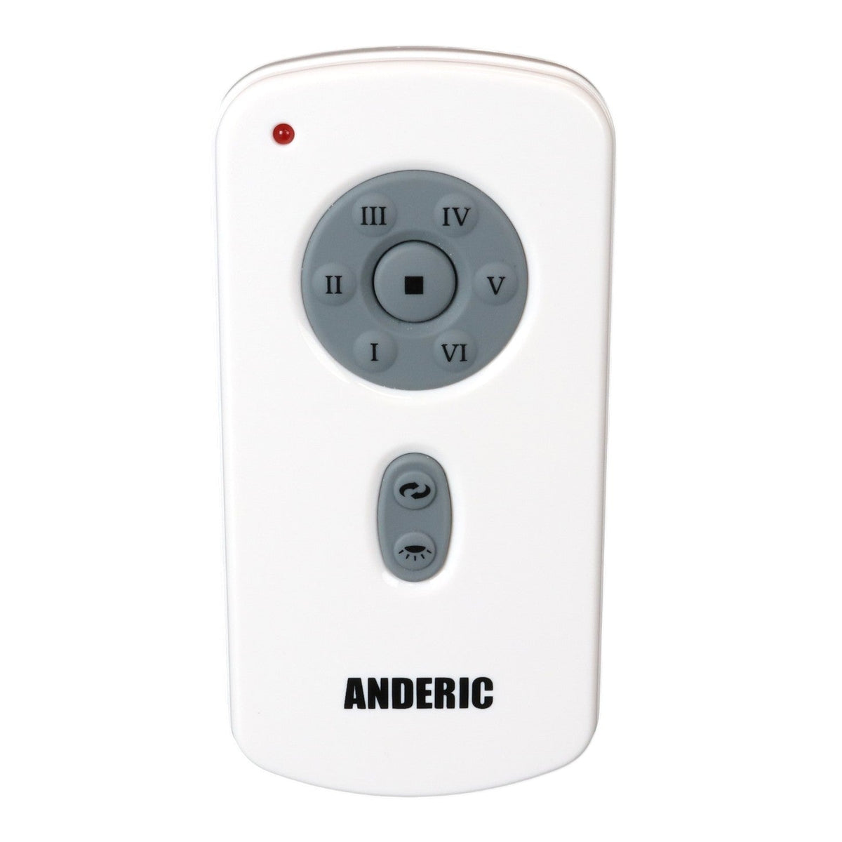 Hunter / Casablanca RH787T / CHQRH787T DC Ceiling Fan Remote Control | 6-Speed | Reverse | Light - G105501000