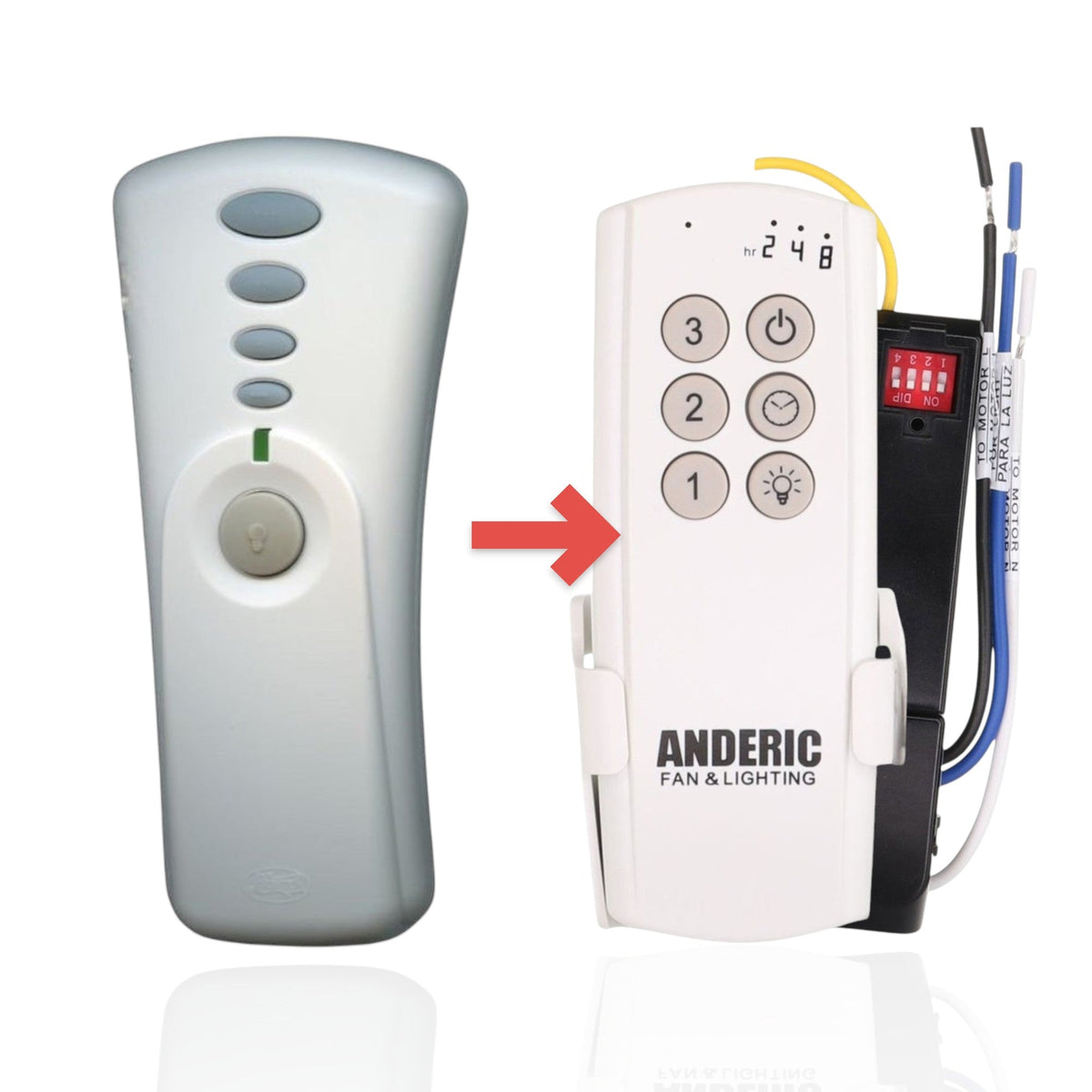 Hunter 27185060KIT Ceiling Fan Remote Control Kit