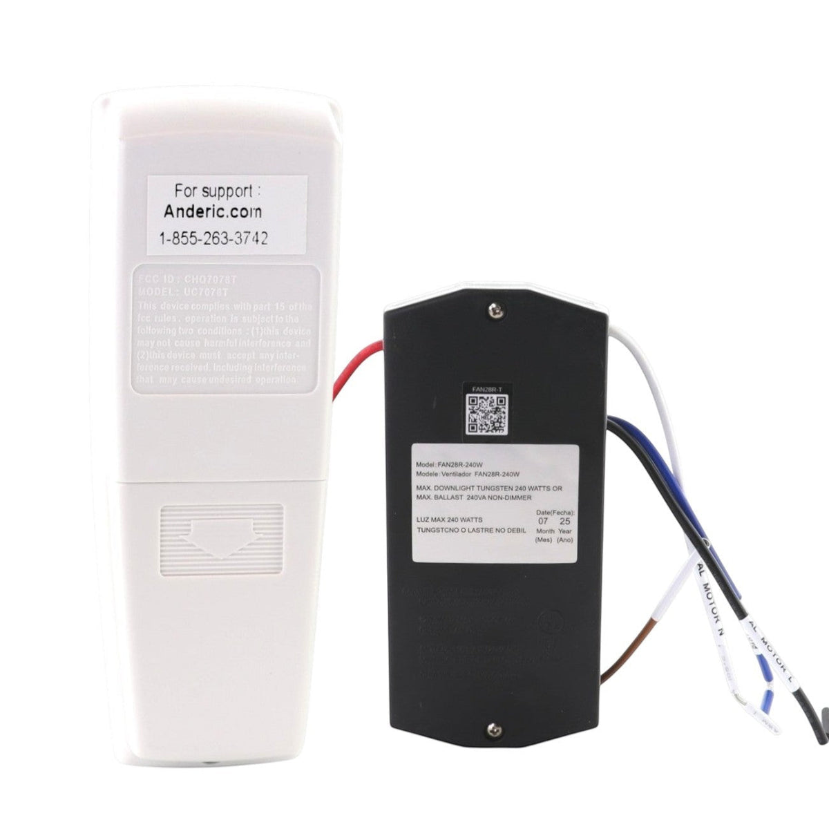 Hunter IN2TX30 G0878-01 Ceiling Fan Remote Control