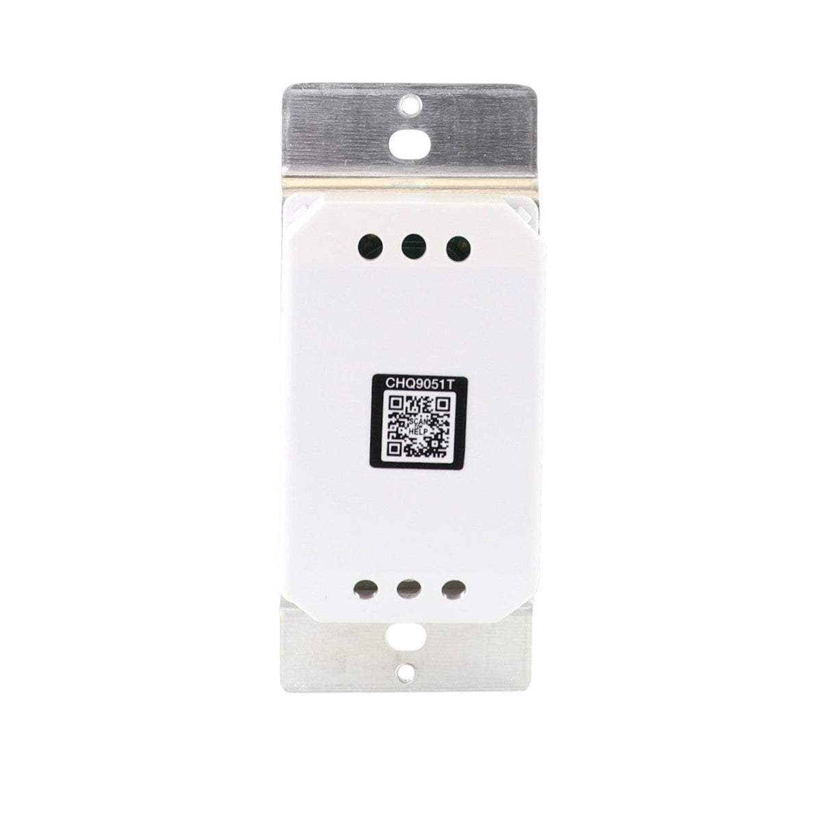 Hampton Bay UC9050H Wired Ceiling Fan Wall Plate Remote Control | 3-Speed | Up/Down light | Dimming| CHQ9050H | Wired | 4-dip - UC9050H