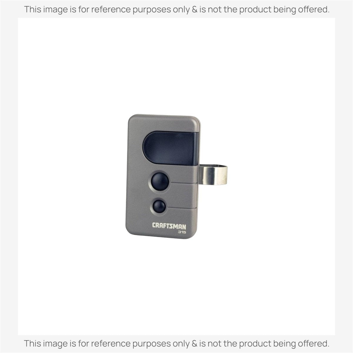Craftsman 139.53753 Garage Door Opener Remote Control