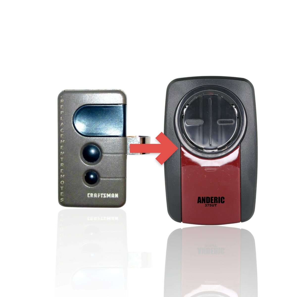 Craftsman 139.53681b Garage Door Opener Remote Control