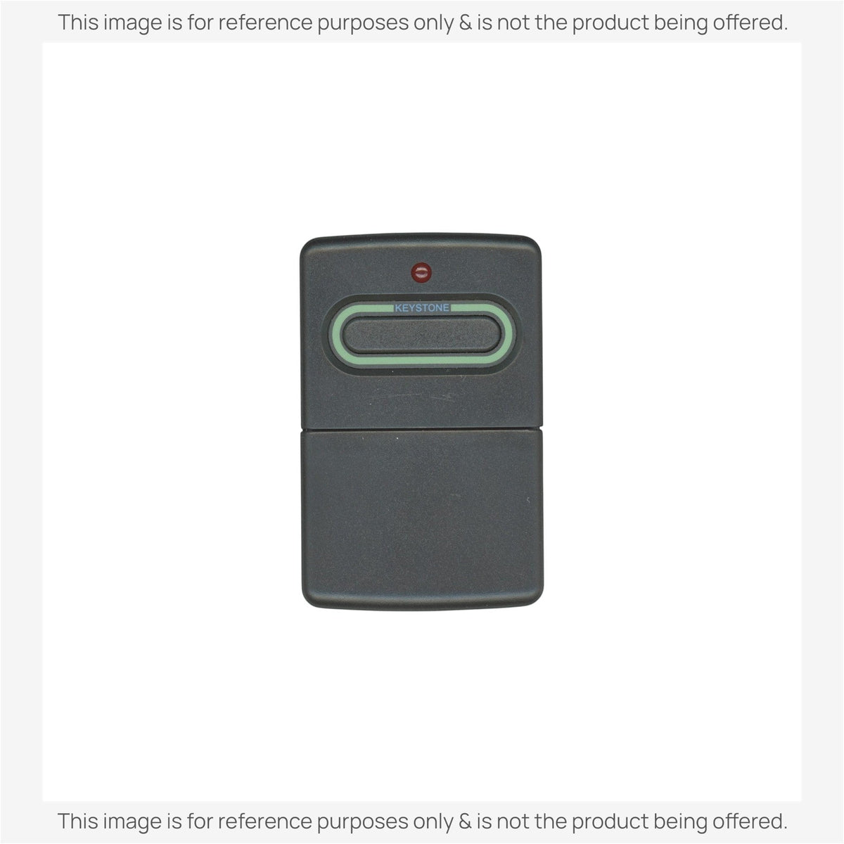 Crusader P220 318MHZ 9 dip trinary visor size remote Garage Door Opener Remote Control