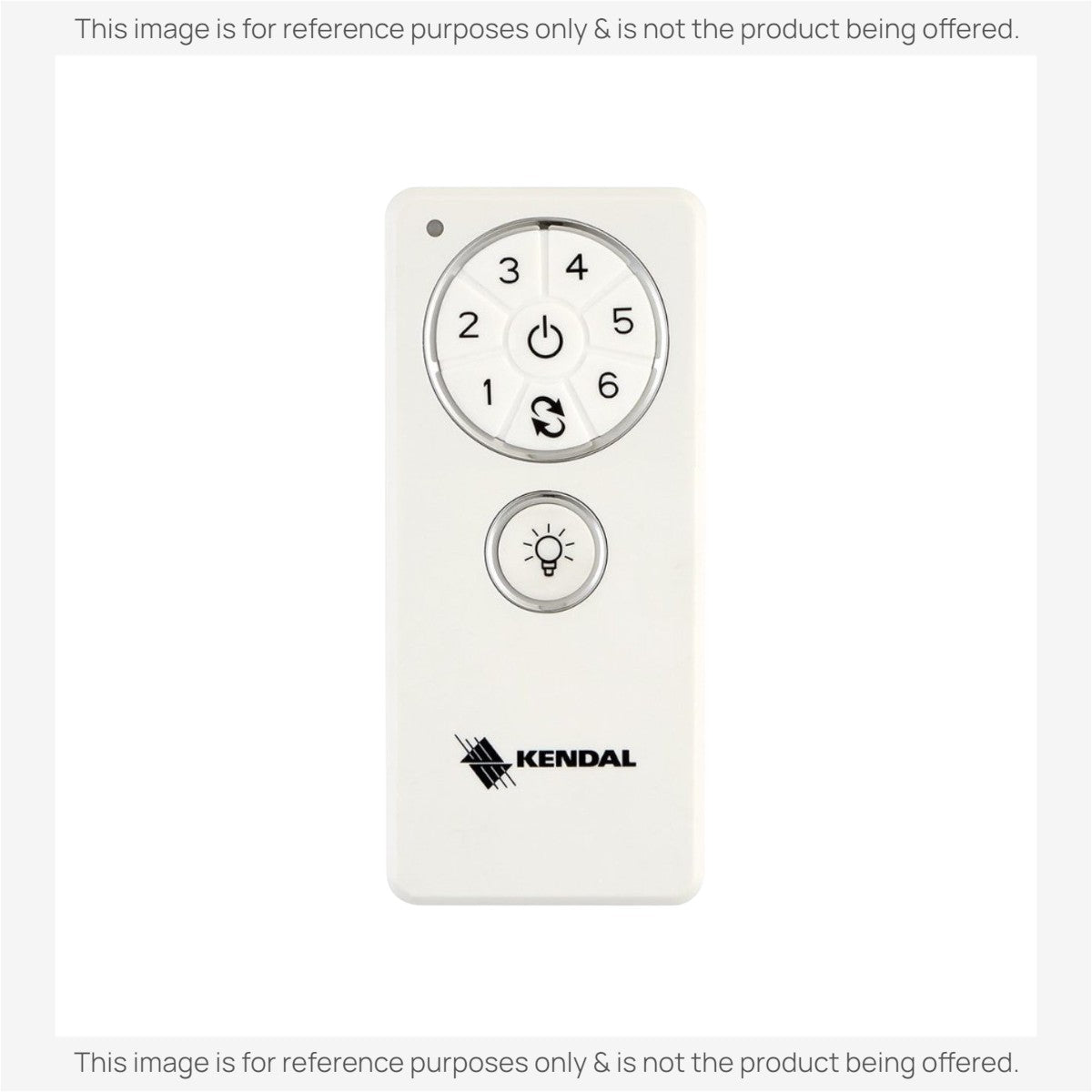 Kendal Lighting 6 Speed Remote Control Ceiling Fan Remote Control