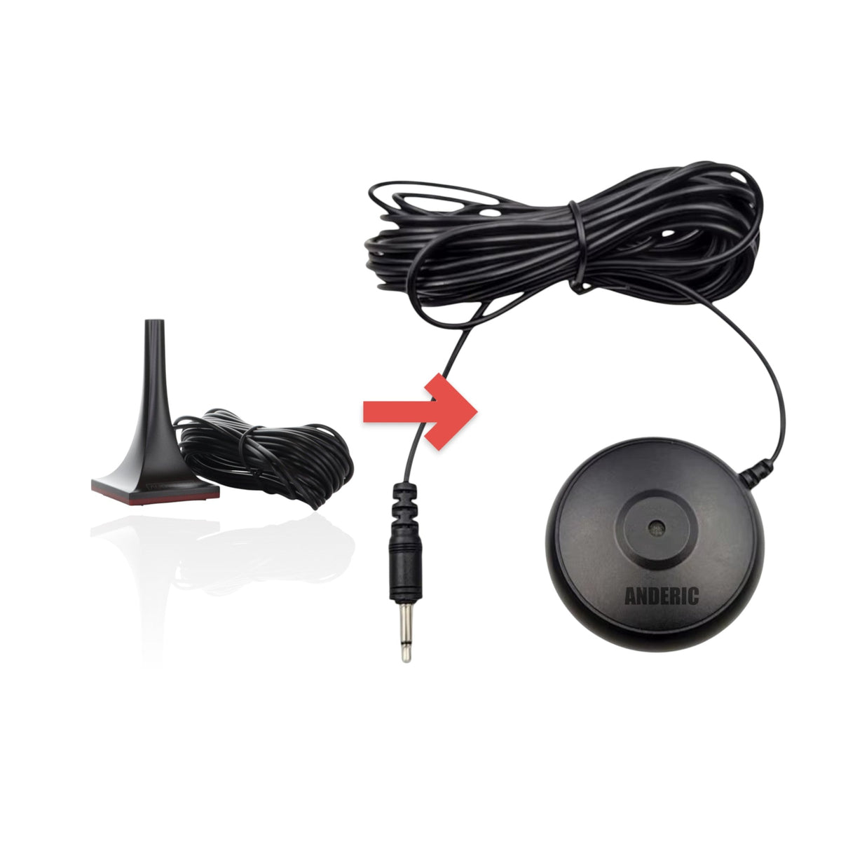 Denon ACM1HB Setup Condenser Microphone (WORKS All Denon A/V Receivers)- 32401000800AD
